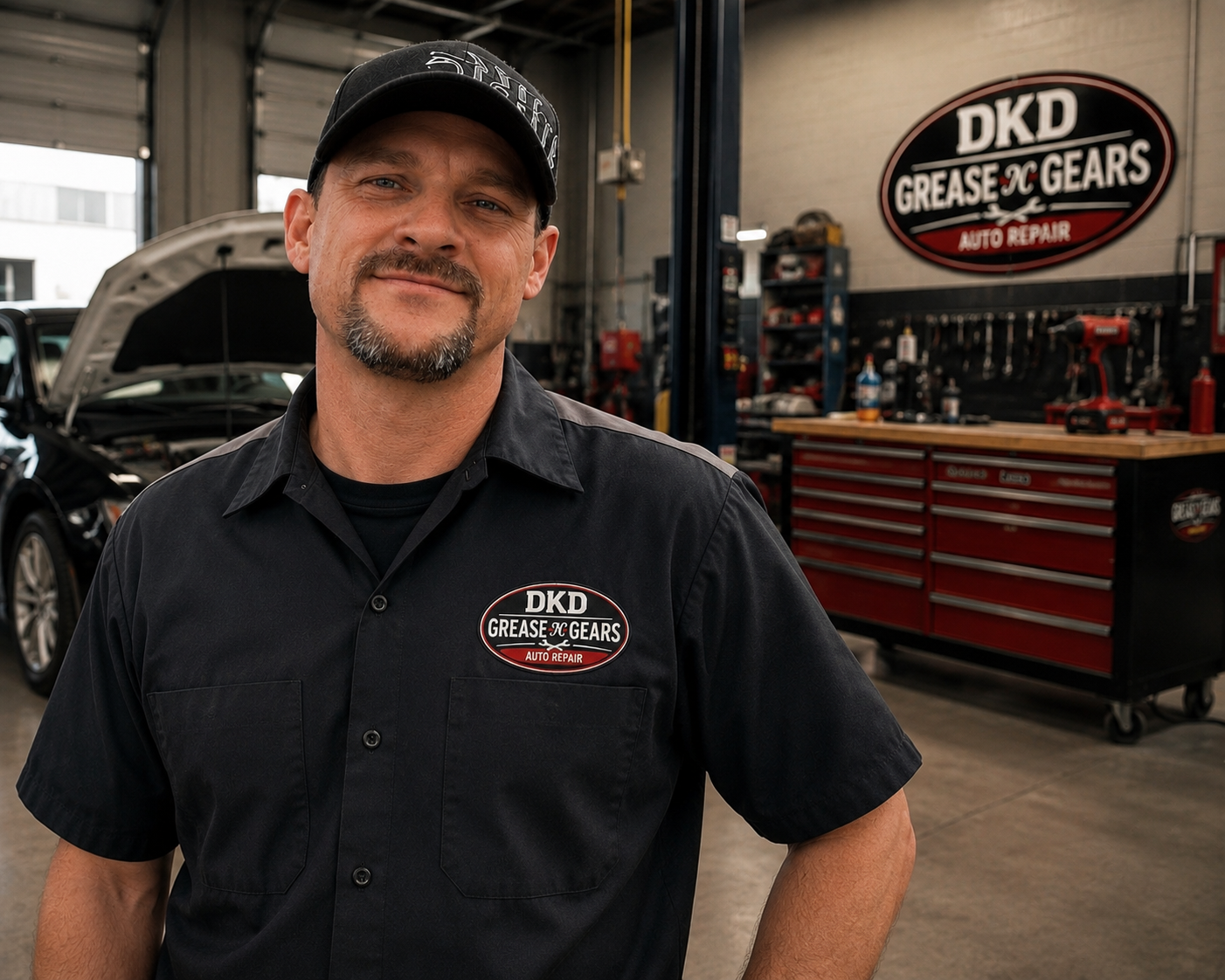 Mechanic at DKD Grease N Gears